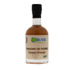 Vinaigre de pomme Bio saveur orange - 25 cl