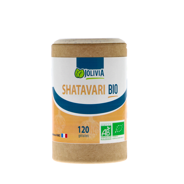 Shatavari Bio - 120 gélules de 300 mg