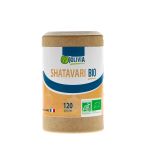 Shatavari Bio - 120 gélules de 300 mg