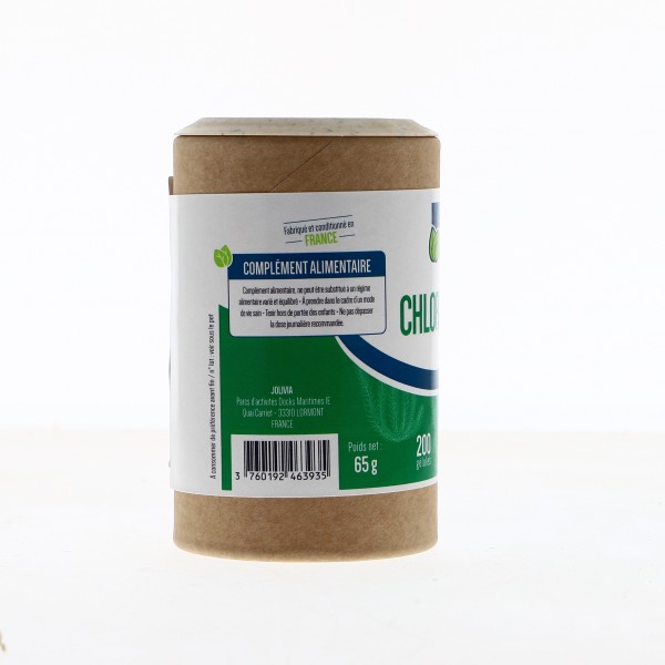 Chlorella Bio en Poudre