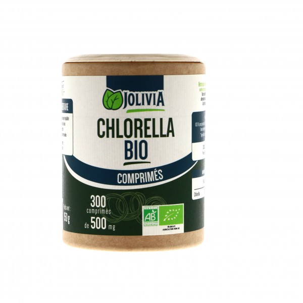 chlorella bio 300 comprimés