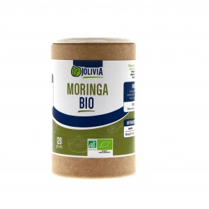 Moringa Bio - 120 gélules de 400 mg