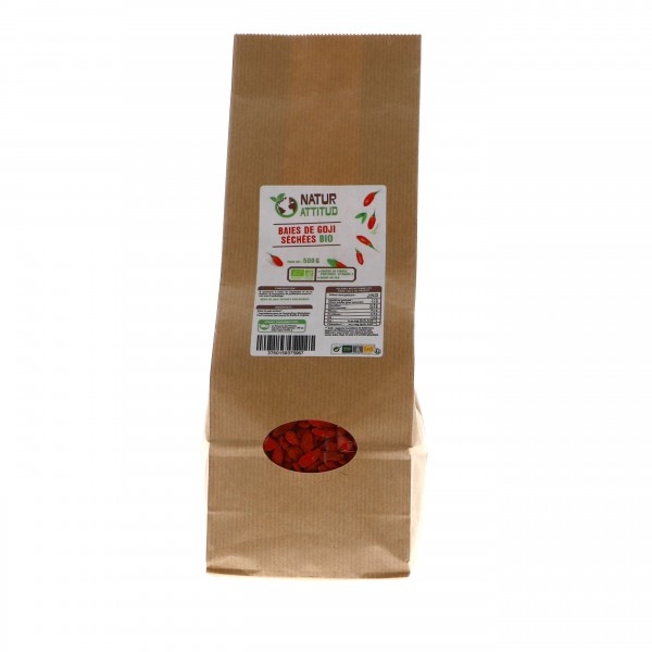 Baies de Goji Bio 500g Natur Attitud