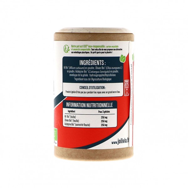 ail olivier aubepine