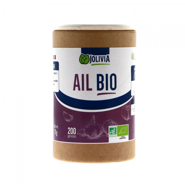 Ail Bio AB - 200 gélules végétales de 280 mg