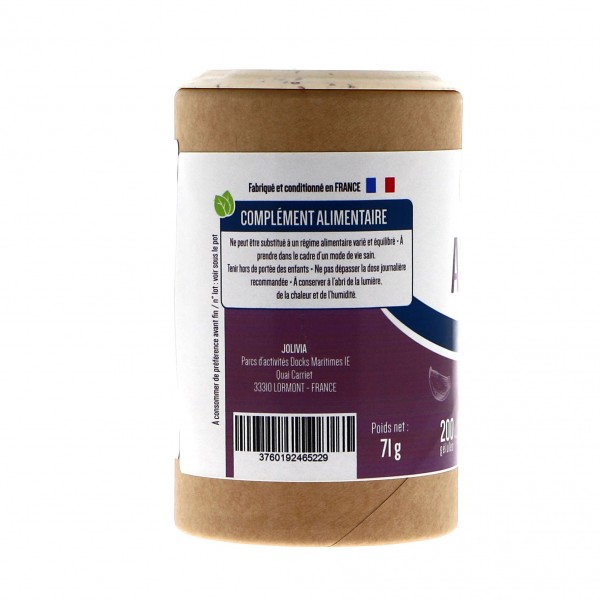 Ail Bio AB - 200 gélules végétales de 280 mg