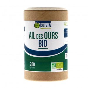 Ail des ours Bio - 200 gélules végétales de 200 mg