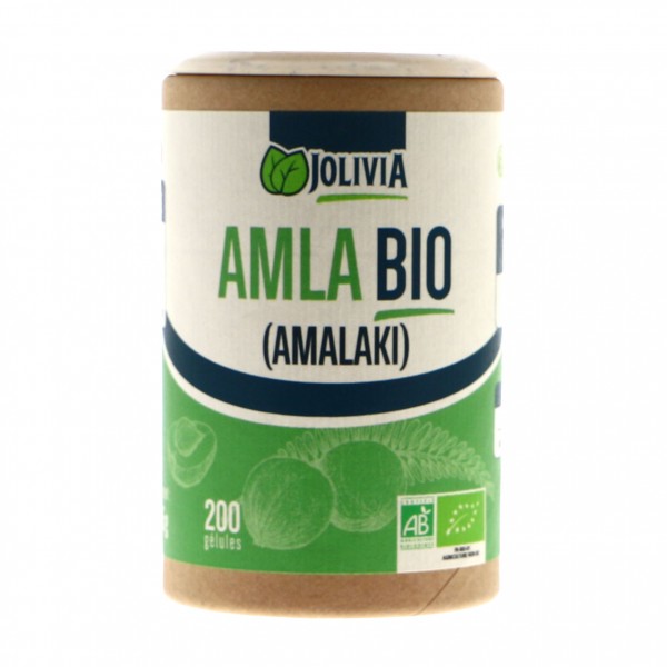 Amla Bio - 200 gélules végétales de 250 mg