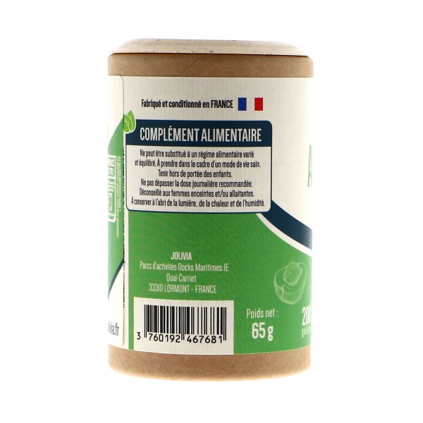 Amla Bio - 200 gélules végétales de 250 mg