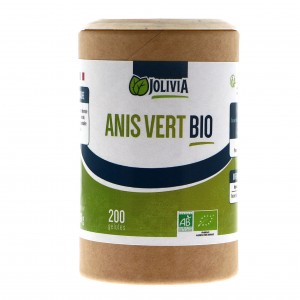 Anis vert Bio 200 gélules