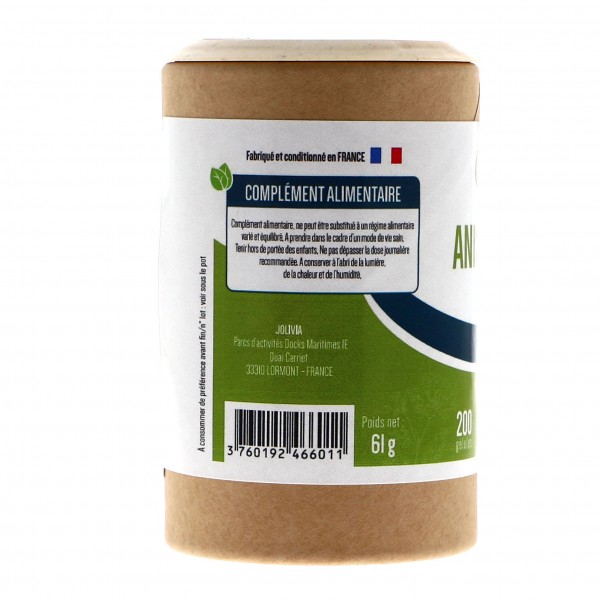 Anis vert Bio 200 gélules