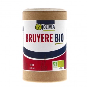 Bruyère Bio - 180 gélules végétales de 225 mg