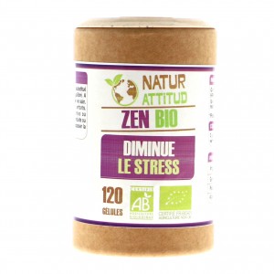 Ginseng brésilien, Passiflore et Açaï Bio - 120 gélules de 480 mg