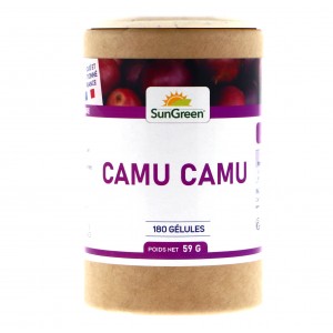 CAMU CAMU - 180 Gélules dosées à 250 mg