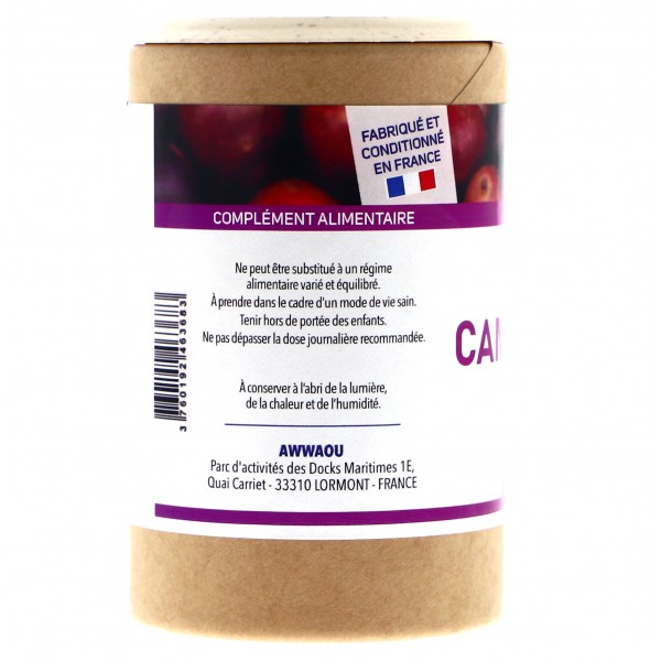 CAMU CAMU - 180 Gélules dosées à 250 mg