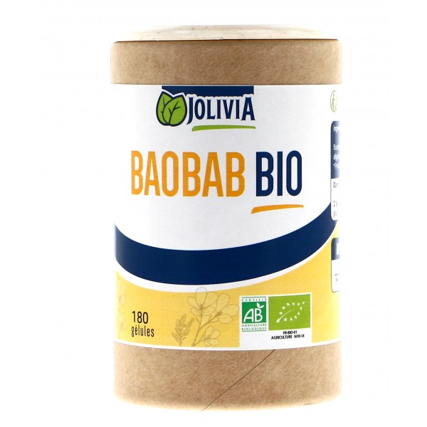 BAOBAB BIO - 180 GELULES à 250 MG