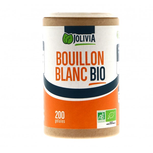 Bouillon blanc Bio - 200 gélules végétales de 125 mg
