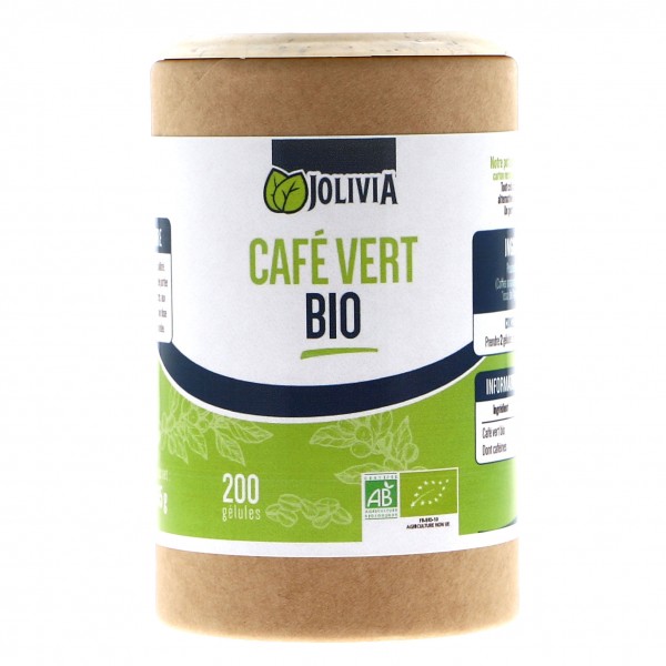 café vert bio
