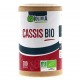 Cassis Bio - 200 gélules végétales de 250 mg