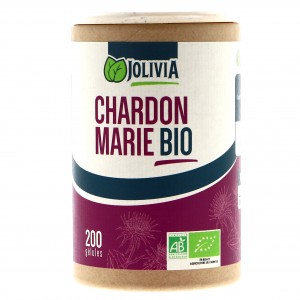Chardon Marie Bio - 200 gélules végétales de 300 mg