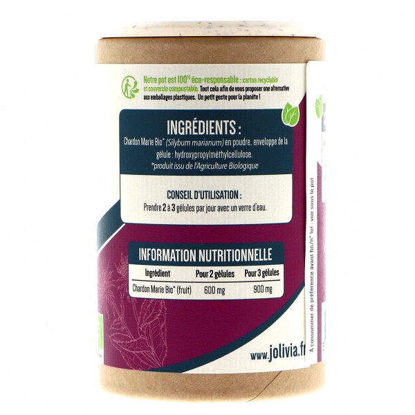 chardon marie complément alimentaire