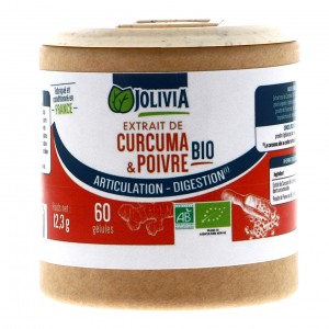 extrait curcuma poivre