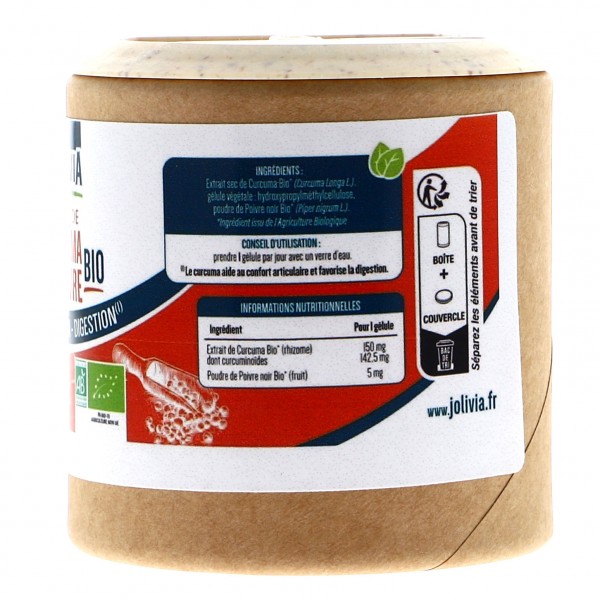 extrait curcuma poivre