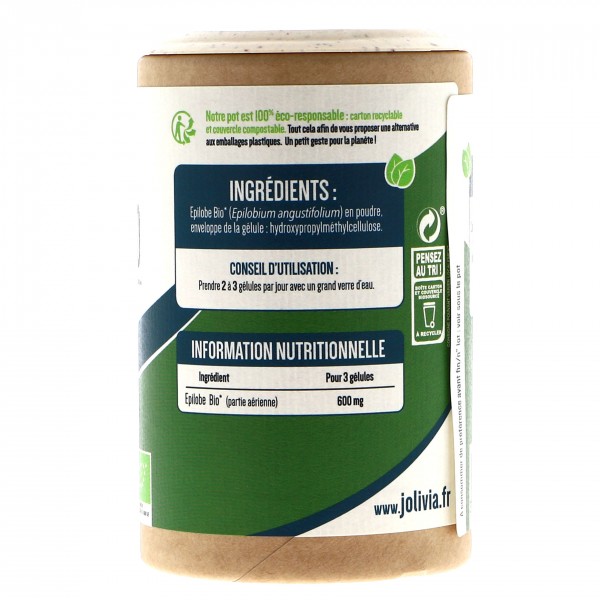 épilobe bio en gélule