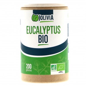 Eucalyptus Bio - 200 gélules végétales de 250 mg