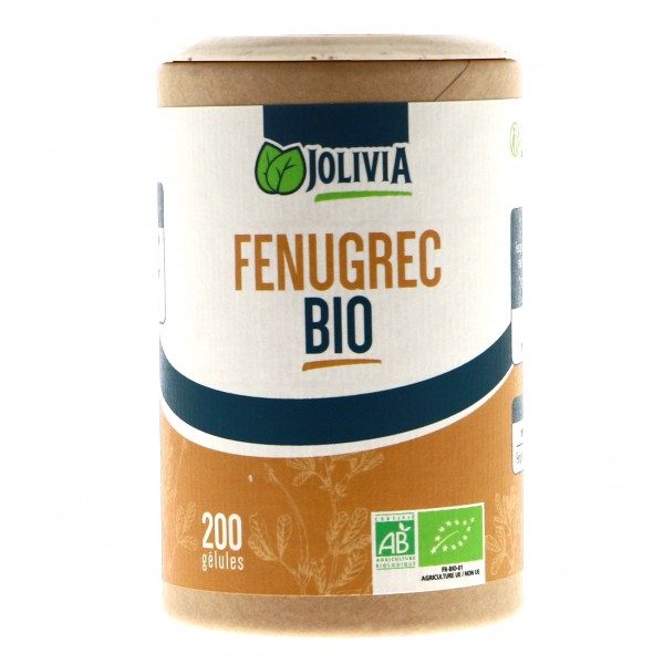 Fenugrec Bio 200 gélules de 330 mg