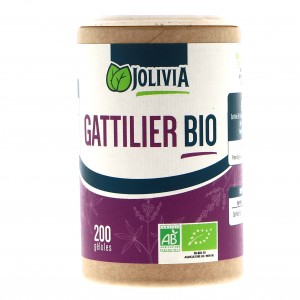 Gattilier Bio - 200 gélules de 250 mg
