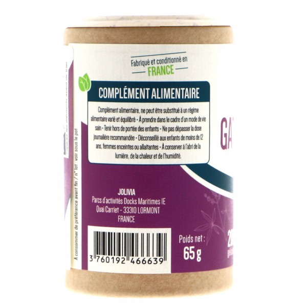 Gattilier Bio - 200 gélules de 250 mg