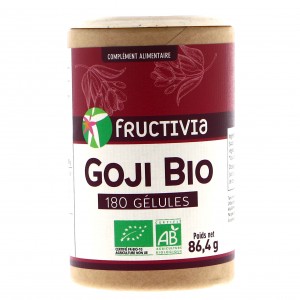 Goji Bio - 180 gélules végétales de 375 mg