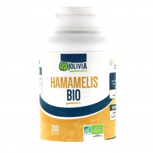 Hamamélis Bio - 200 gélules végétales de 200 mg