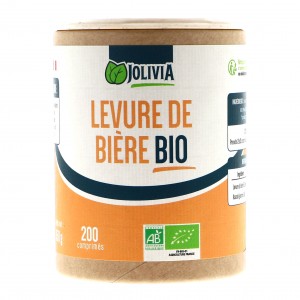 Levure de bière Bio - 200 comprimés de 400 mg