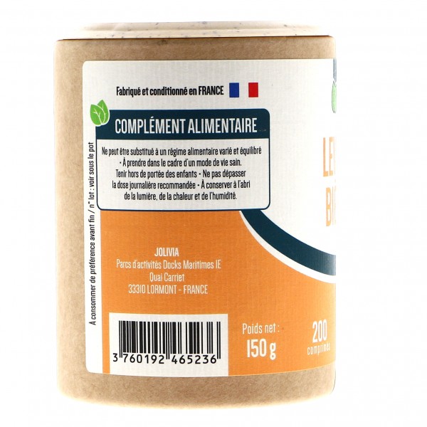 levure de bière bio en comprimés