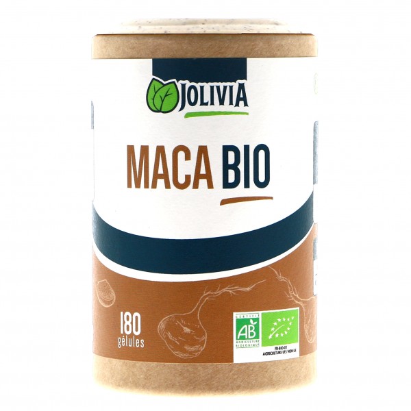 Maca Bio en gélules - complément alimentaire