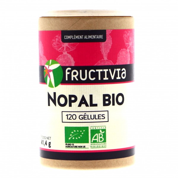 Nopal Bio - 120 gélules végétales de 270 mg