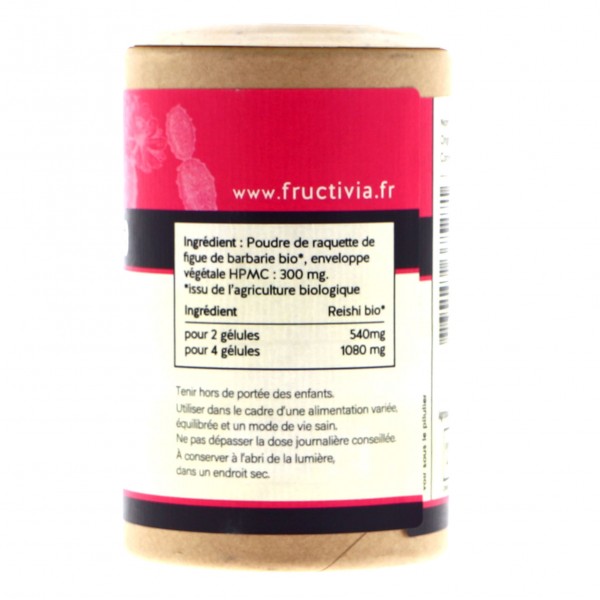 Nopal Bio - 120 gélules végétales de 270 mg