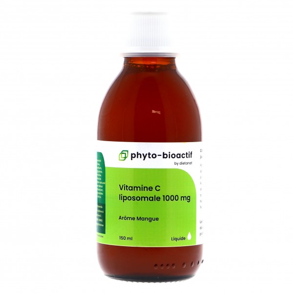 Vitamine C Liposomale concentrée 1000mg Flacon verre de 150 ml