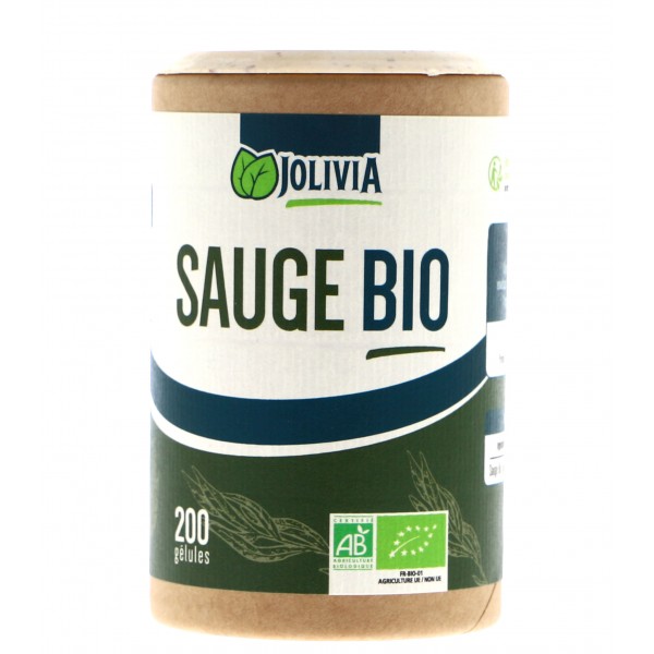 sauge bio gélules