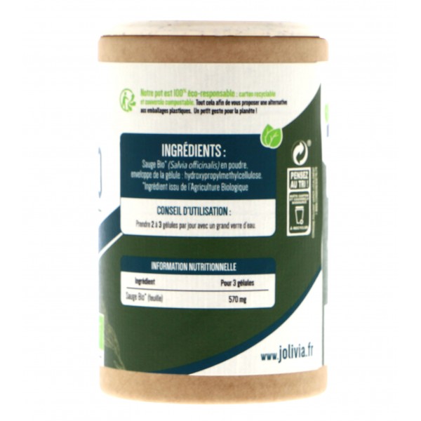 sauge bio gélules