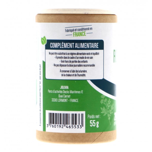 Reine des prés Bio - 200 gélules végétales de 215 mg