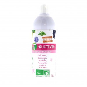 Thé vert, Guarana et Pissenlit Bio - 500 ml
