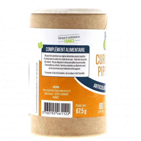 Curcuma Piperine