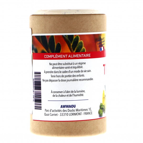 Tribulus Terrestris titré à 40% de Saponines