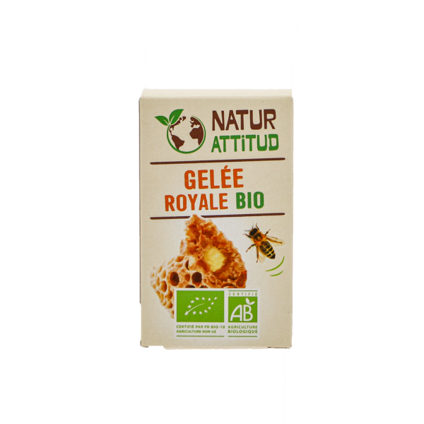 Gelée royale Bio Natur Attitud