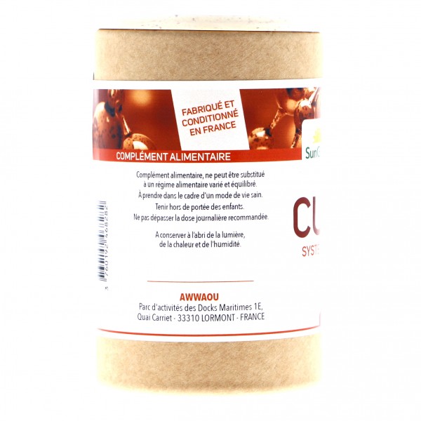 Cuivre - 180 gélules de 2 mg