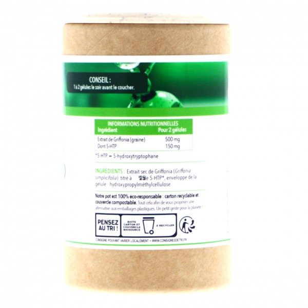 Griffonia 5-HTP 180 gélules 