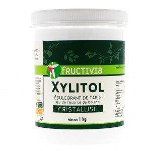 Xylitol en poudre - 1 kg